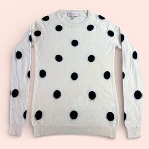 Philosophy Republic Cashmere Polka Dot Sweater – Women’s XS